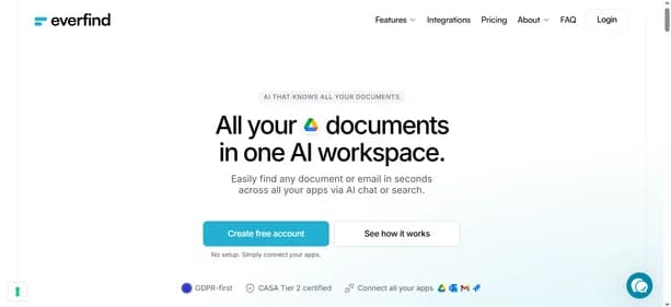 Everfind AI - Tool thumbnail