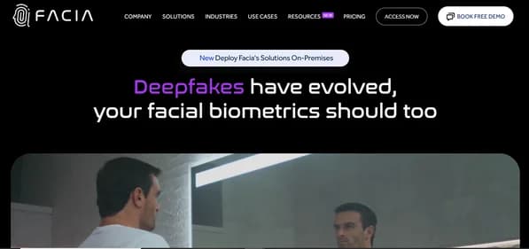 Facia AI - Tool thumbnail