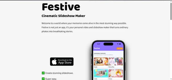 Festive-App - Tool thumbnail