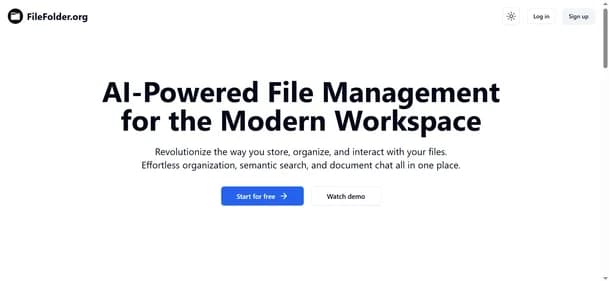 Filefolder Org thumbnail
