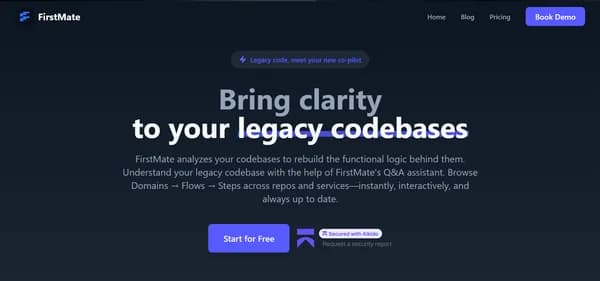 Firstmate Io - Tool thumbnail