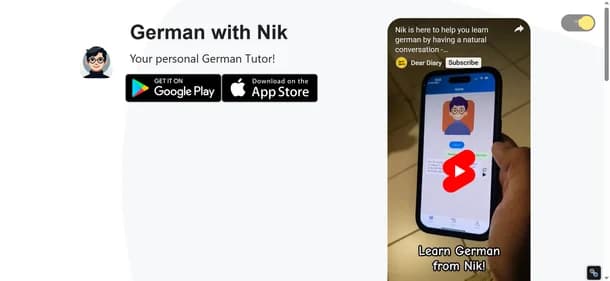 Germanwithnik - Tool thumbnail