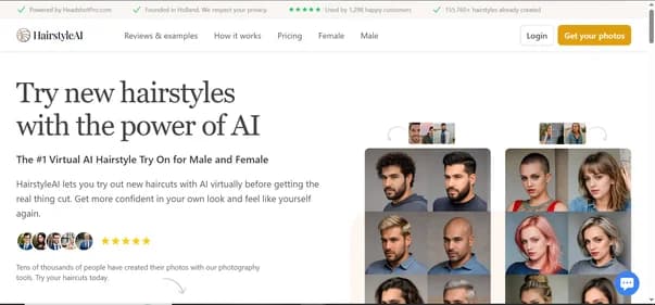 Hairstyleai - Tool thumbnail
