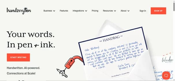 Handwrytten - Tool thumbnail
