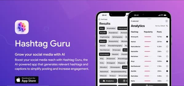 Hashtagguru App - Tool thumbnail