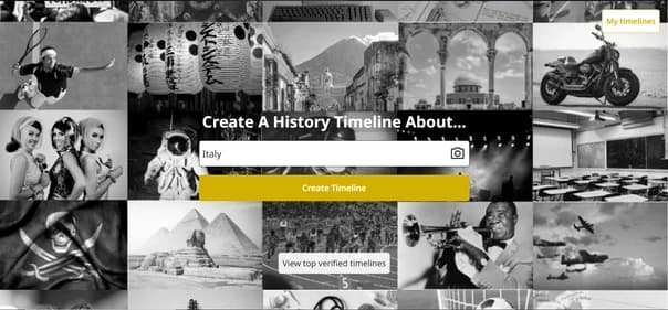 Historytimelines Co - Tool thumbnail