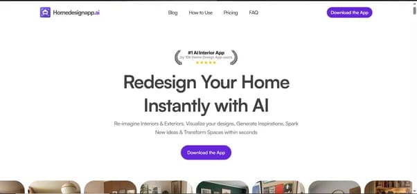 Homedesignapp AI