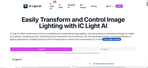 Iclightai - Tool thumbnail