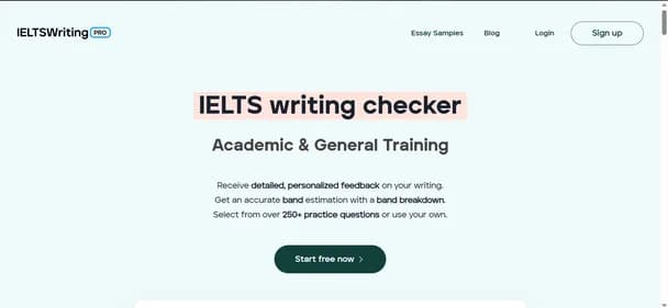 Ieltswritingpro - Tool thumbnail