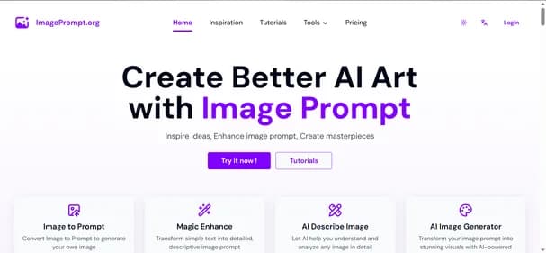 Imageprompt Org - Tool thumbnail