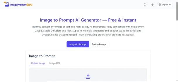 Imagepromptguru Net - Tool thumbnail