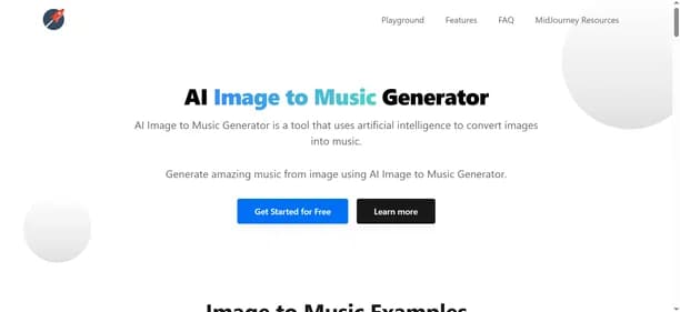 Imagetomusic Top - Tool thumbnail