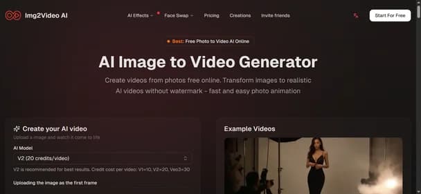 Img2Videoai - Tool thumbnail