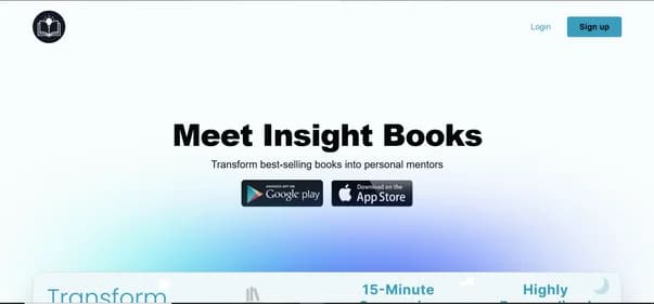 Insightjournal AI - Tool preview