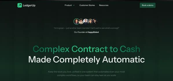 Ledgerup AI - Tool thumbnail