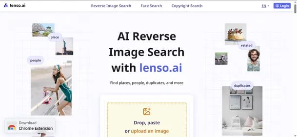 Lenso AI - Tool thumbnail
