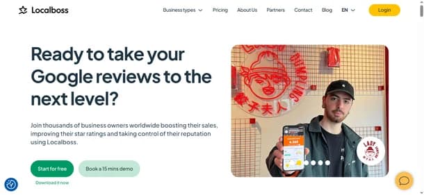 Localboss App