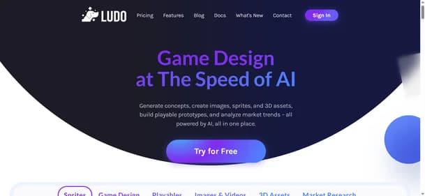 Ludo AI - Tool thumbnail