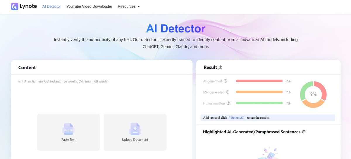 Lynote AI - Tool thumbnail