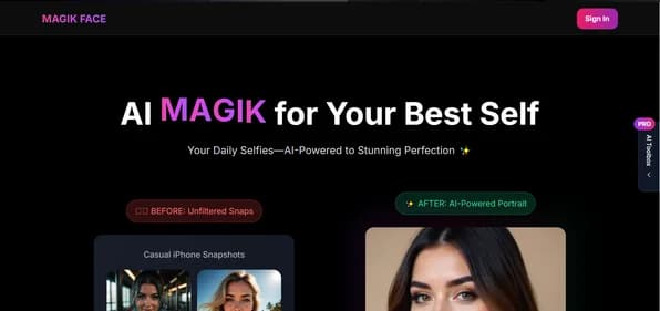 Magikface - Tool thumbnail