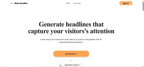 Makeheadline - Tool thumbnail