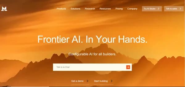 Mistral AI - Tool thumbnail