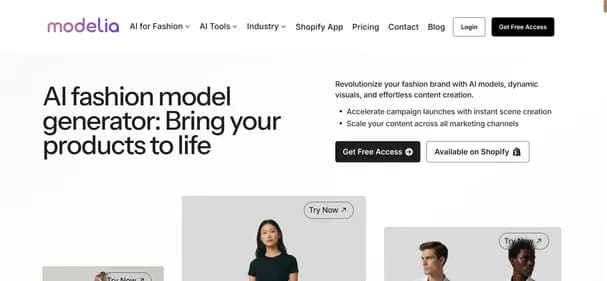 Modelia AI - Tool thumbnail