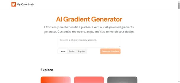 Mycolorhub - Tool thumbnail
