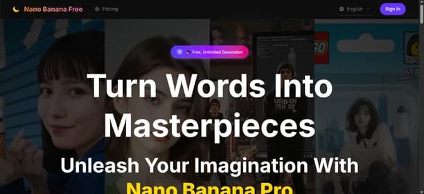 Nanobananafree - Tool thumbnail