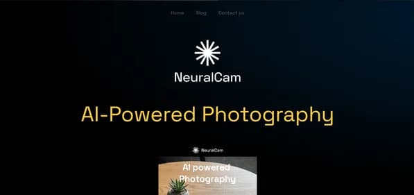 Neural Cam - Tool thumbnail