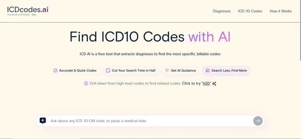 Notetoicd10 - Tool thumbnail