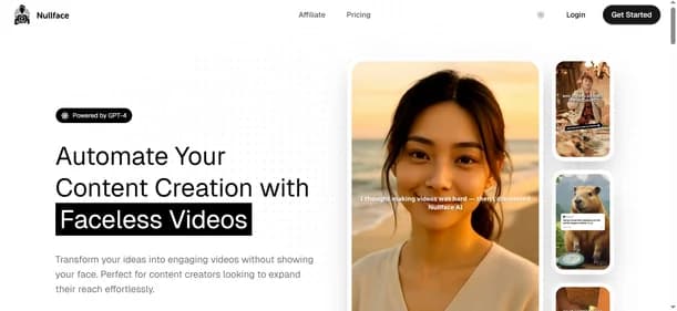 Nullface AI - Tool thumbnail
