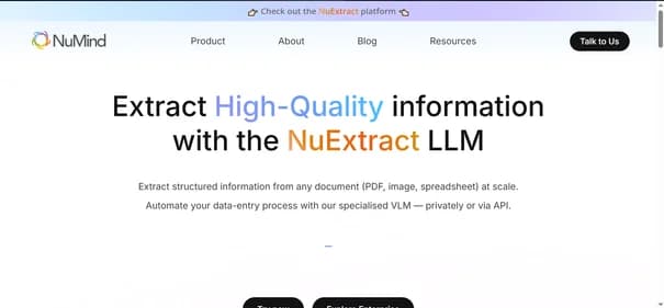 Numind AI - Tool thumbnail