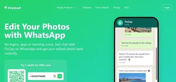 Pixzap AI - Tool thumbnail