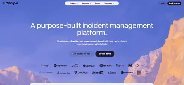 Rootly - Tool preview