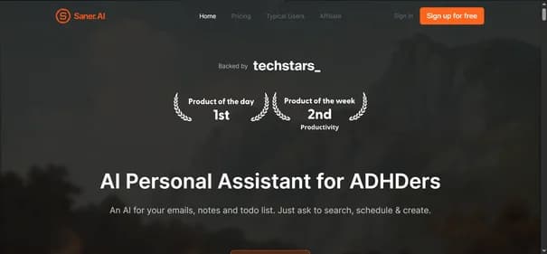 Saner AI thumbnail