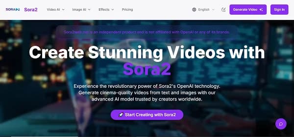 Sora2Web thumbnail