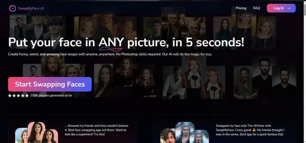 Swapmyface App - Tool thumbnail