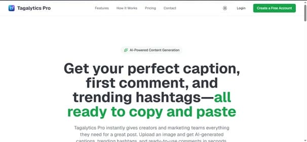 Tagalyticspro - Tool thumbnail