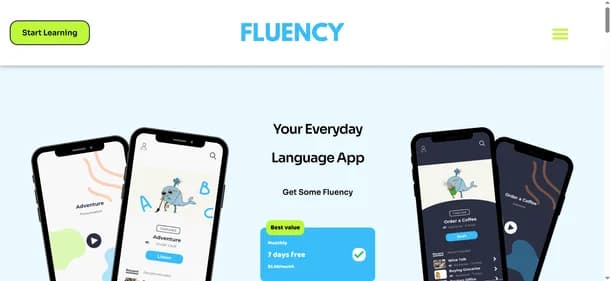 Thefluency App - Tool thumbnail