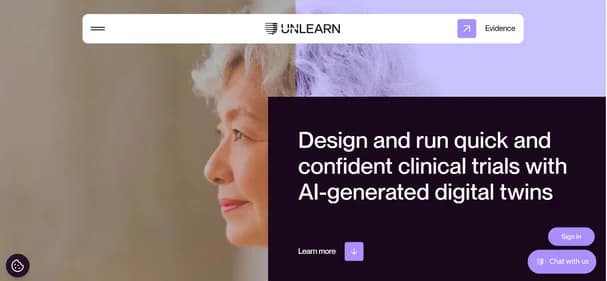 Unlearn AI - Tool thumbnail