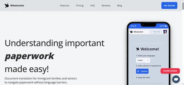 Whatletter - Tool thumbnail