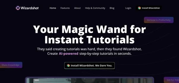 Wizardshot - Tool thumbnail