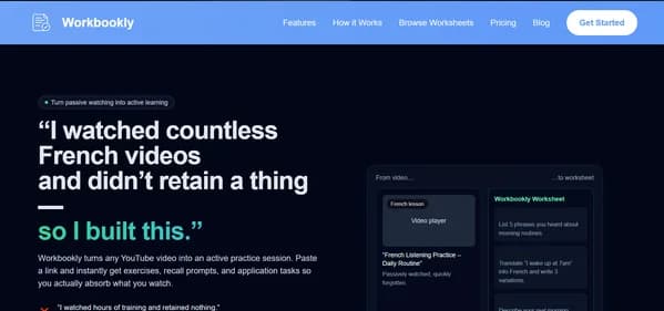 Workbookly App - Tool thumbnail