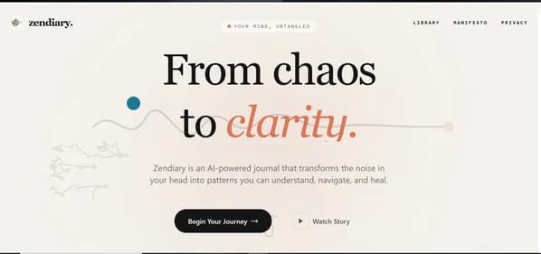 Zendiary In - Tool preview