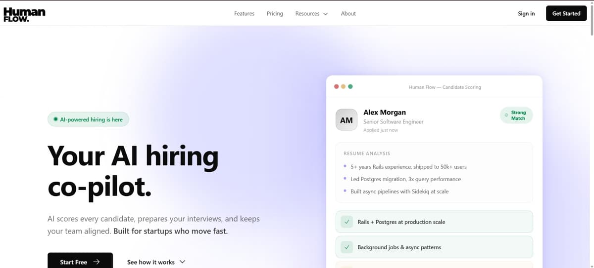 Human Flow App - Tool thumbnail