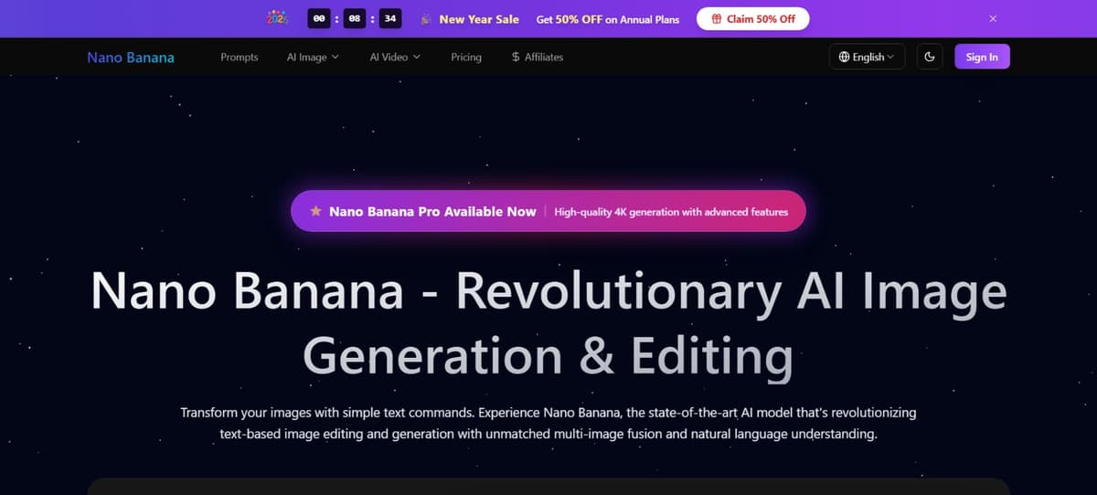 Nano Banana Img - Tool thumbnail