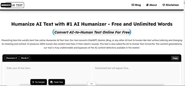 Humanize AI Text thumbnail