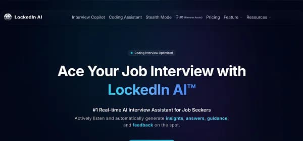 LockedIn AI thumbnail
