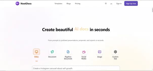 NextDocs thumbnail